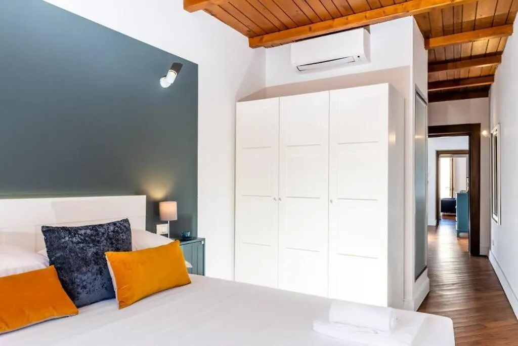 Panoramic Flat Barberini Apartment Rome