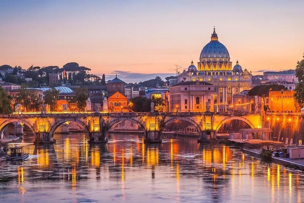Panoramic Flat Barberini Apartment Rome