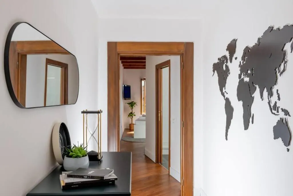 Panoramic Flat Barberini Apartment Rome